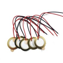 접착 압전소자 진동 아두이노 실험 장치 교구 수업 준비물 학습 실습 탐구 도구 교재