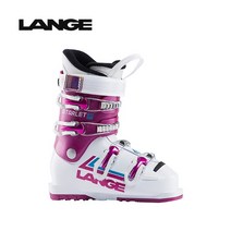 2223랑게 주니어스키부츠 LANGE STARLET 60 WHITE STAR PINK