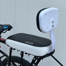 자전거뒷자리 자전거 뒷자리 등받이 안장 블랙