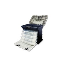 다용도 공구 부품 수납함 서랍형 부품상자 공구박스, 1개