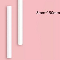 베스트 가전 공기 가습기 아로마 디퓨저 필터 교체 부품 물 면봉 범용 절단 가능 20/100 피스, [22] 8mmx150mm, [03] 50pcs