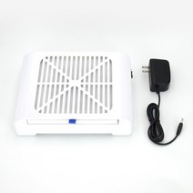 네일용 흡진기 청소기 먼지흡입기 축전 정음 연마 충전 모델 일본 하이파워 방진 더스터, 충전식 네일 클리너