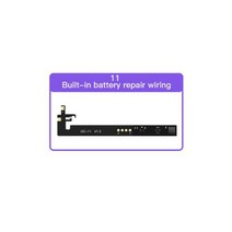 I2C 배터리 수리 프로그래머 11 12 Promax 13 13ProMax Pop Ups Widows Error 건강 경고 제거, [10] Built in 11