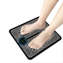 에스앤탑 EMS 저주파 발 마사지기 발바닥 마사지