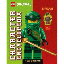 Lego Ninjago Character Encyclopedia New Edition: With Exclusive Future Nya Lego Minifigure, DK