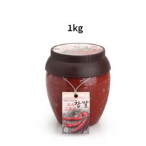 국내산 재료 생청국장 재래식 된장 간장 고추장 수제 메주 메주가루, 1-8.찹쌀 고추장1kg
