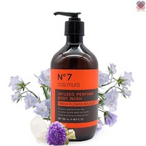 향오래가는바디워시 시 퍼퓸 매끈수분촉촉 no7프레시플라워부케500ml 쿨링 노인냄새제거, 상세페이지 참조