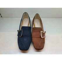 미소페 PRIPEby미소페(MISOPE 고잔)스퀘어 라인 사각 버클 장식 여성 4cm 로퍼_111939013