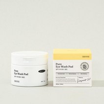 프로젝트21 퓨어 아이 워시 패드 110ml 50매 (강아지 고양이 눈물 자국 눈 세정제 눈꼽 제거), 퓨어 아이워시 패드 1개