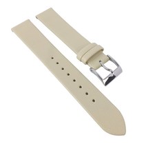 Junghans 융한스 시계줄 가죽 스트랩 베이지 MAX BILL 17mm 0474252 독일배송