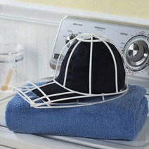 모자세탁 볼캡틀 모자틀 Cleaning Protector Ball Cap Washing Frame Cage Baseball Hat Washer Laundry Bag for Supp, [01] WHITE