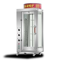 자동 회전 전기 통닭 구이 기계 업소용 오븐 야시장, 20형 전기 오리구이 오븐 팬