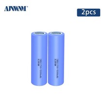 전동킥보드 배터리 2-20 PCS 파나소닉 NCR21700T 21700 3.7V 4800 5000mAh 충전식 리튬 고출력 손전등 보조베터리 전기, [01] 2 PCS
