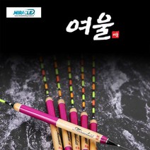 미라클 여울 중층찌 튜브찌 수수중층찌, 390