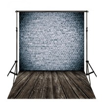 사진 배경 천 스튜디오 소품 레트로 벽돌 나뭇결 테마 150x210cm, 02 02