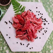 미국산 프리미엄 냉장 생갈비살 500g 수입산 구이용 소고기 캠핑 바베큐, 통두께절단없음