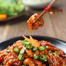 [KT알파쇼핑]홍대쭈꾸미 수제양념쭈꾸미볶음 500g 3팩, 사용자등록/약간매운맛 3(500g)