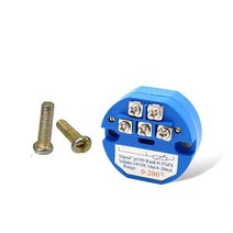 RTD pt100 온도 트랜스미터 센서 모듈 열 저항 4-20mA 통합 0-100 0-200C, [01] -50-50C 4-20MA