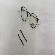 아이로닉아이코닉 IN6754 C.6 무광블랙/블루네이비다리 프랭크커스텀st 초경량 베타티타늄소재 코가편한안경 가벼운뿔테 ironic iconic