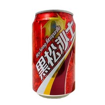 루트비어 탄산 음료 대만음료 헤이송사스 대만콜라 330ml, 1개