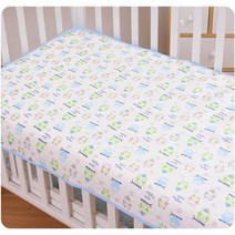 아기 매트리스 소변 패드 방수 변경 면화 흡수성 매트 빨 수있는 침구