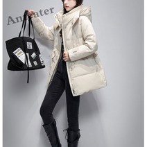 [Anteater]여성 겨울 트렌드 후드 숏 패딩점퍼 패션 대학생 패딩 A9fei1214MF7