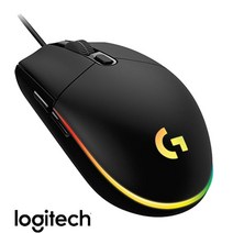 NUNUBITEL_로지텍G 마우스 G102 PRODIGY 블랙 정품박스 게이밍 게임 유선 고급 가정용 사무실_NUB누비텔레숍, 옵션이없는_단일품목입니다, 옵션이없는_단일품목입니다