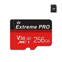 마이크로 TF SD 플래시 카드 휴대폰 드론 카메라 2TB 1TB 메모리 128GB 256GB 512GB, 256GB sd card_3