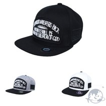 VEDANA 성조기코튼스냅백 창넓은모자 빅사이즈볼캡 남자연예인모자