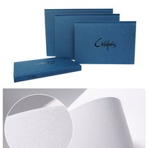 [홈앤스쿨] 삼원 아트스퀘어 크로키 블루 하드커버 스케치북 노트, B6