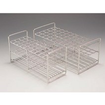 ACE 스텐선 시험관대 스테인리스 시험관랙 스텐 시험관, 13mm 100hole