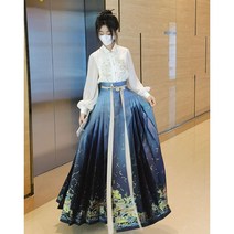 여성용 개량한복 데이트룩