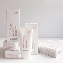 루벨리 워터글로우 선크림 골프 50ml SPF50+ PA++++, 2세트