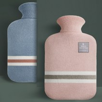 생리통핫팩 보온물주머니 보건실 물주머니 온찜질팩, 1000ml, 스카이