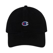 챔피온 Champion 아메리타지 볼캡 모자 사이즈 조절 스트랩 다크 블랙 가성비 추천 미국직구, One Size, Light White