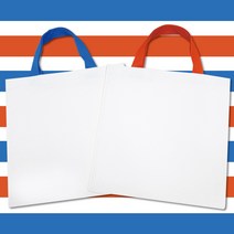 나만의 컬러 에코백 만들기, 주황색세트