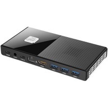 스틱 pc 홍보 메뉴 광고 활용 세로 셀러론 가로 사이니지, 새로운 11 세대 N6000 쿼드 코어 펜티엄, 8G메모리+512GNVMe+Wifi6