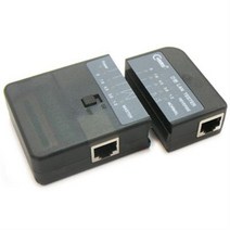 (COMS) 랜 테스터기/COMS-UTP 테스터기/RJ45 8P8C전용 LC524