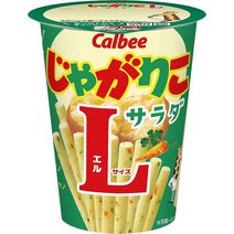 가루비 자가리코 샐러드맛 L사이즈 12팩 세트, 68g 12팩개