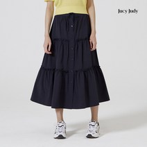 [쥬시쥬디] J티어드플레어스커트 JXSK321B