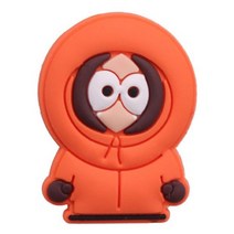 1pcs 만화 캐릭터 신발 액세서리 멋진 정원 신발 버클 장식 맞추기 악어 Jibz 매력 휴일 선물