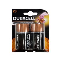 듀라셀 건전지 DURACELL LR20 D 2입 1.5V, 1개, 2개