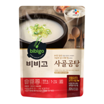 비비고 사골곰탕, 500g, 9개