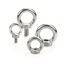 스텐 아이볼트 아이너트 SUS304 고리볼트 고리너트, 1개, 너트M12