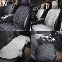 바비카 2020bmwx6 겨울시트커버 방석 뉴스포티지R 극세사방석인피니티뉴qx60 극세사시트 티볼리 시트커버 카시트 자동차시트 차량용방석 차량시트 락킵 G80, 02. 락킵 겨울방석 2P 세트 블랙