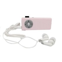 휴대용 마이크로 SD MP3 플레이어 이어폰 재생기 음악 무 사운드 미디어 TF 카드, 분홍