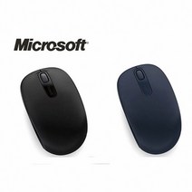 마이크로소프트 무선 모바일마우스 1850 블랙, 본상품선택, 본상품선택