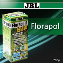 JBL 플로라폴[700g] / 수초용품 어항용품 수초영양제 수초 초기 바닥비료, 단품