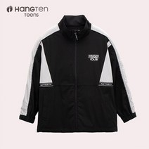 행텐주니어 공용 여름 아노락 바람막이점퍼 아동키즈 여름 홉겹 점퍼 몸에 달라붙지않은 간절기 점퍼