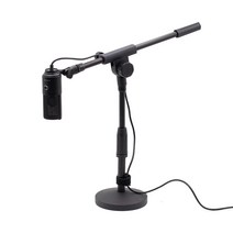 FIFINE K669B 테이블 붐암 스탠드 세트 AC-M15 개인방송장비 K669